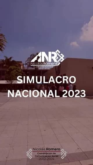 Participa en el simulacro nacional de sismo el próximo 19 de septiembre a las 11:00 AM. Prepárate y sigue las indicaciones para fortalecer la cultura de prevención.