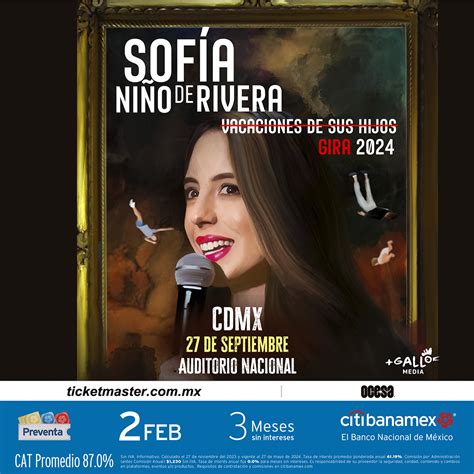 Sofía Niño de Rivera llenó el Auditorio Nacional con risas y reflexiones sobre desigualdad, feminismo y política en un espectáculo inolvidable.