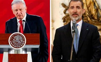 Motivos detrás de la ausencia del Rey de España en la celebración: sin respuesta a la solicitud de disculpa de AMLO por la Conquista. Relaciones diplomáticas aún estables.