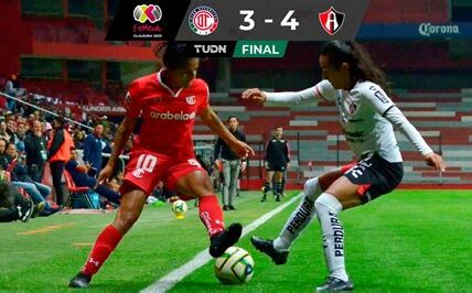 Toluca consolida su subliderato en la Liga MX con una victoria 4-1 sobre Atlas, destacando su ataque y defensa.