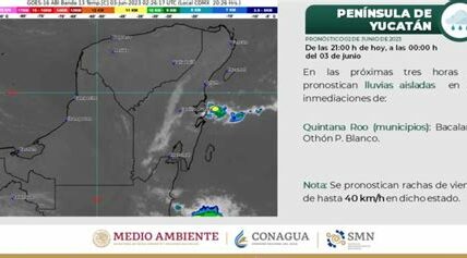 Tormenta tropical Helene se aproxima a Quintana Roo con lluvias intensas y vientos fuertes. Autoridades piden seguir indicaciones oficiales y mantenerse informados.