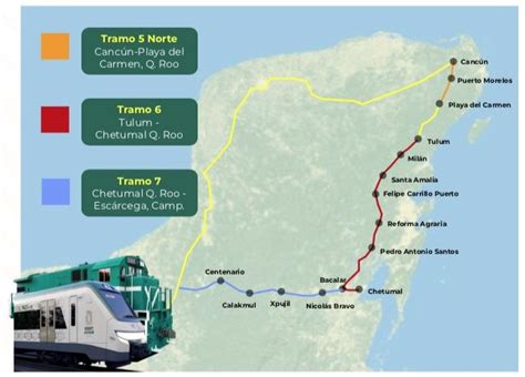 El Tren Maya, proyecto clave para el sureste de México, busca completar trámites en seis meses, acelerando su impacto económico y turístico en cinco estados.