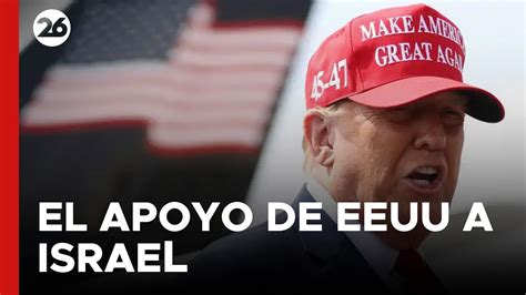 Trump critica vehementemente las políticas de Biden y Harris en Medio Oriente, atribuyéndoles el reciente conflicto en Israel.