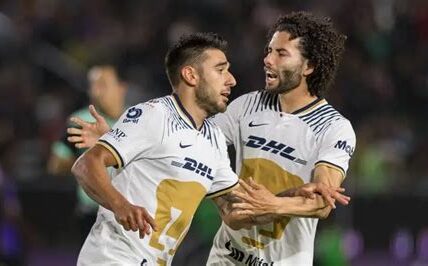 Pumas rompen mala racha con victoria 1-0 sobre Puebla. Gol de Dinenno al 75'. Ahora en décima posición con 15 puntos. Próximo partido: Atlas en Guadalajara.