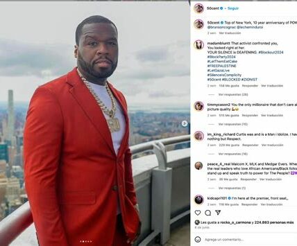 50 Cent demanda a joyero por uso ilegal del logotipo G-Unit, destacando la importancia de proteger marcas registradas en la moda y accesorios.