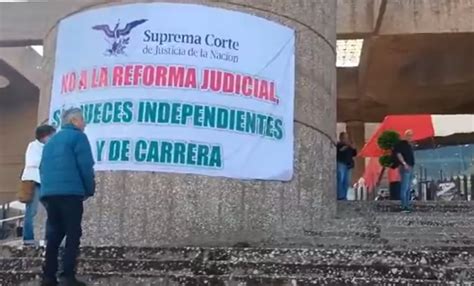 Abogados en Ciudad Juárez protestan contra reformas judiciales, temiendo que afecten la justicia y autonomía en Chihuahua. Exigen diálogo y respeto a la independencia del poder judicial.