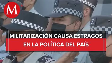 Nuevo liderazgo en la Guardia Nacional busca reforzar la seguridad y combatir el crimen en México de manera efectiva y respetuosa de los derechos humanos.