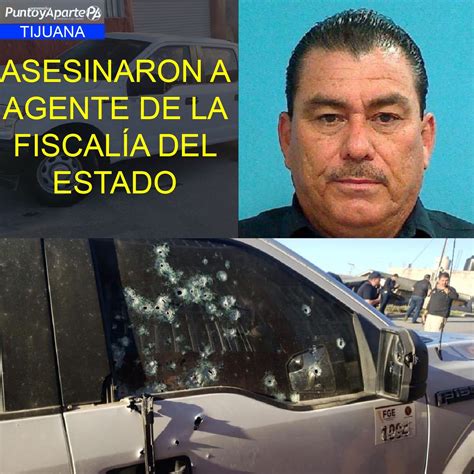 La violencia en Tijuana impacta: asesinan a comandante de investigación. La Fiscalía refuerza su compromiso contra el crimen organizado. Comunidad exige acciones contundentes.