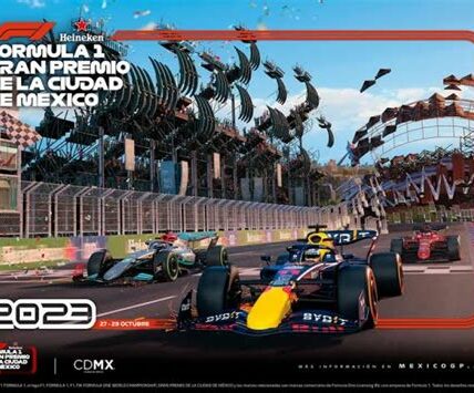 La carrera en México ofrece emoción y cultura vibrante. Verstappen lidera, Pérez entusiasma al público local. Expectativas altas y desafíos únicos en el circuito.