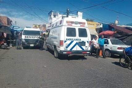 En Iztapalapa, tensión y luto por atentado a líder de comerciantes. Urge mejorar seguridad para quienes trabajan en la vía pública.