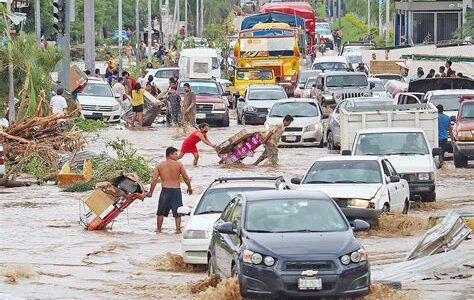 Guerrero enfrenta una emergencia tras lluvias y deslaves. Comunidades claman por ayuda urgente debido a la destrucción de viviendas y falta de servicios básicos.