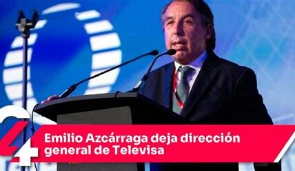 Emilio Azcárraga Jean deja la dirección de Televisa en medio de una investigación por corrupción relacionada con la FIFA. Su decisión busca proteger la integridad de la empresa.