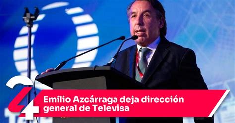 Emilio Azcárraga Jean deja la dirección de Televisa en medio de una investigación por corrupción relacionada con la FIFA. Su decisión busca proteger la integridad de la empresa.