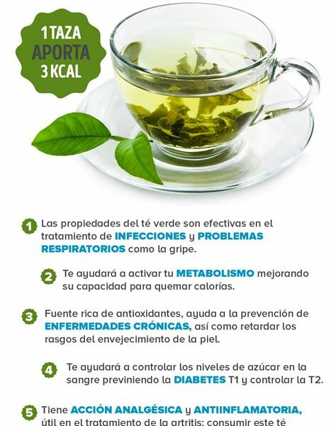 Descubre cómo el té puede mejorar tu salud: refuerza el sistema inmunológico, mejora la salud cardiovascular y ayuda en el control del peso. Disfruta de sus beneficios.