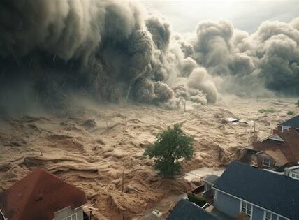 El cambio climático intensifica los huracanes, haciéndolos más destructivos y frecuentes. Urge implementar políticas efectivas para mitigar sus devastadores efectos.