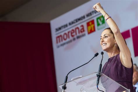 Claudia Sheinbaum toma las riendas como Coordinadora Nacional para la 4T, enfocándose en unidad, combate a la desigualdad y fortalecimiento del movimiento.