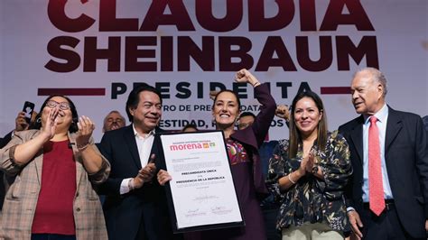 Claudia Sheinbaum presenta compromisos clave en Durango, enfocándose en salud, educación, infraestructura, seguridad y derechos humanos para continuar la Cuarta Transformación.