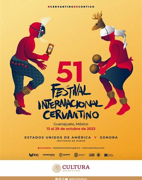 Explora la riqueza cultural de Brasil en el Festival Cervantino de Guanajuato: música, danza y más en un intercambio vibrante que fortalece lazos entre México y Brasil.