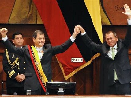 La lucha contra la corrupción se intensifica: Estados Unidos prohíbe la entrada a Rafael Correa y Jorge Glas, destacando su compromiso con la integridad internacional.