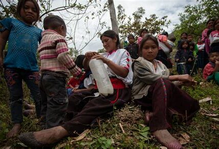 Crisis de desplazamiento en Chiapas: una situación urgente que exige soluciones efectivas y colaboración entre comunidades y autoridades para garantizar seguridad y bienestar a los afectados.