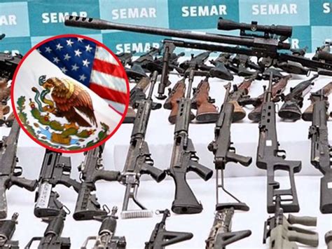 México demanda a armerías en EE. UU.: buscan frenar el flujo de armas y reducir la violencia. La Corte Suprema revisará el caso.