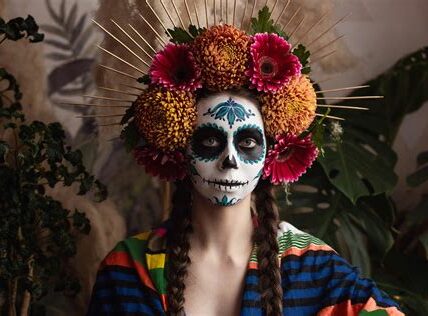 La Cámara de Diputados celebra Día de Muertos combinando tradición y política, en una sesión inusual con maquillaje de catrinas.