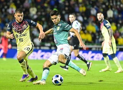 El Club América rescata un valioso empate en un partido intenso contra León, demostrando resiliencia y carácter en la Liga MX.