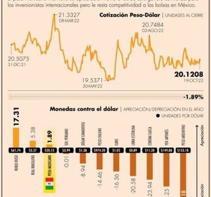 El tipo de cambio del dólar depende de factores como la política monetaria, la inflación y los precios del petróleo. Monitorea estos elementos para entender su impacto.