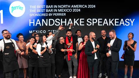 Handshake Speakeasy, el mejor bar de México y América del Norte, redefine la coctelería con experiencias únicas y un ambiente exclusivo en la Ciudad de México.