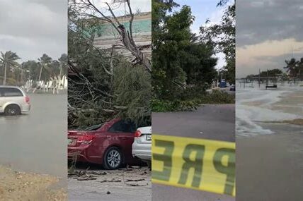 El huracán Milton, de categoría 4, amenaza la Península de Yucatán, resultando en evacuaciones masivas y cierres de escuelas, puertos y aeropuertos.