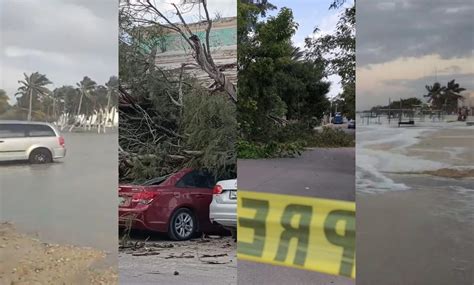 El huracán Milton, de categoría 4, amenaza la Península de Yucatán, resultando en evacuaciones masivas y cierres de escuelas, puertos y aeropuertos.