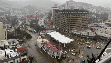 Agua potable, prioridad urgente en Acapulco tras el devastador huracán Otis. Coordinación esencial para restablecer suministro y proteger salud pública.