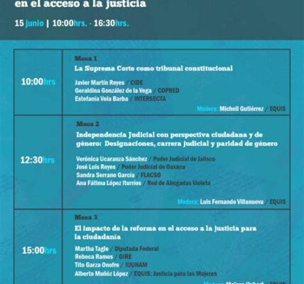 La reforma judicial en México busca mayor transparencia y eficiencia, pero enfrenta críticas sobre su impacto en la independencia judicial.