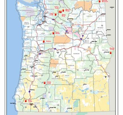 Incendios en buzones electorales en Washington y Oregon preocupan a autoridades; refuerzan vigilancia para garantizar seguridad en el proceso de votación anticipada.