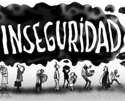 La inseguridad en México impacta profundamente la economía familiar, con un costo del 1.55% del PIB y un gasto anual promedio de 7,000 pesos por hogar.