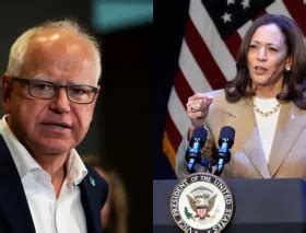 Kamala Harris y Tim Walz visitan estados clave para atraer votantes indecisos y reforzar el apoyo demócrata antes de las elecciones 2024 en EE.UU.