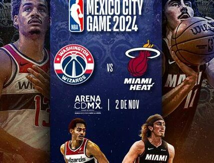 La NBA celebra el Día de Muertos en México con una duela especial, fusionando el deporte y la cultura en un partido único.