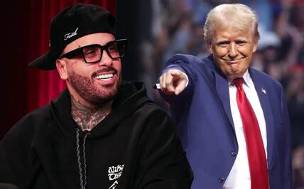 Nicky Jam retira su apoyo a Trump por discursos divisivos, reflejando el poder e influencia social que tienen las celebridades para promover justicia e igualdad.