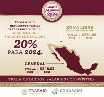 El aumento del 11.5% del salario mínimo en México mejorará el poder adquisitivo y condiciones de vida de millones de trabajadores.