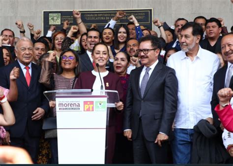 La nueva dirigencia de Morena, encabezada por Mario Delgado, busca renovar y unificar al partido, fortaleciendo su estructura y consolidando la Cuarta Transformación.