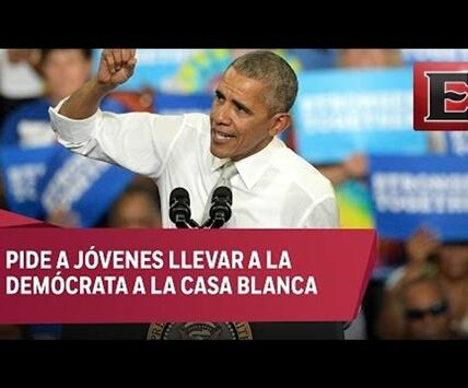 Obama invita a los jóvenes a votar para influir en las elecciones y destaca la importancia del liderazgo de Kamala Harris para el futuro del país.