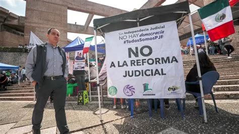 La independencia judicial en México se fortalece tras exitosas negociaciones que aseguran derechos laborales y un presupuesto adecuado en respuesta a reformas propuestas.