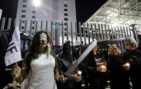 Los juzgadores extienden su paro en defensa de la independencia judicial frente al recorte presupuestal, afectando la impartición de justicia en todo México.