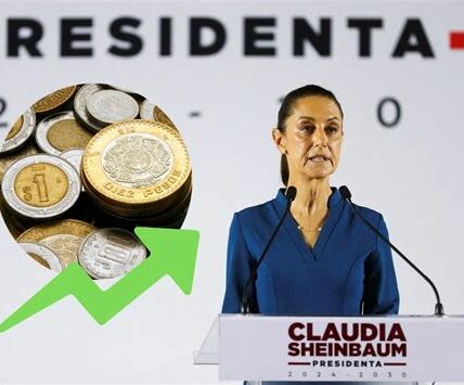 El peso mexicano se fortalece tras la toma de protesta de Claudia Sheinbaum, marcando optimismo en los mercados financieros y estabilidad política para el futuro del país.