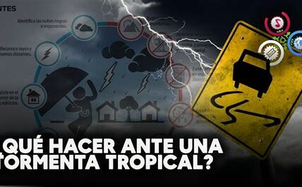 Prepárate: Yucatán activa medidas y albergues ante la llegada de la tormenta Milton. Sigue recomendaciones oficiales y cuida de ti y los tuyos.