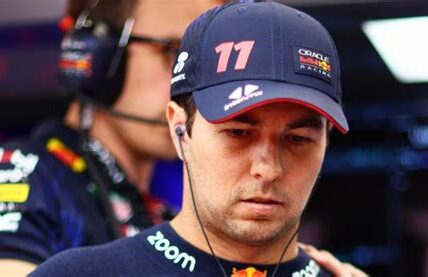 Sergio Pérez enfrenta problemas de frenos en el GP de Abu Dabi, desafiando su rendimiento y el éxito de Red Bull Racing en la temporada.