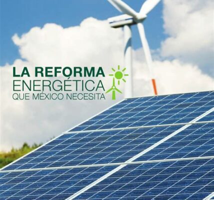 La reforma energética busca fortalecer el control estatal y promover inversiones internas, pero enfrenta críticas sobre su impacto en la inversión privada y competitividad.