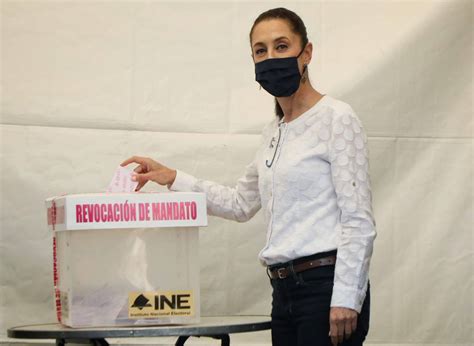 La revocación de mandato: una herramienta democrática para decidir la continuidad del presidente. En 2027, Claudia Sheinbaum se someterá a este proceso de evaluación ciudadana.