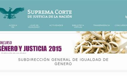 La SCJN promueve la equidad de género, formando un comité con mayoría femenina para evaluar magistrados, destacando su compromiso con la inclusión y justicia en México.