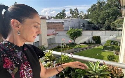 Claudia Sheinbaum prefiere la Casa de Tlalpan sobre Los Pinos, subrayando austeridad y compromiso ciudadano en su administración.